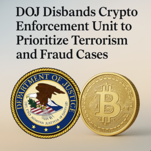 DOJ Disbands Crypto Enforcement Unit to Prioritize Terrorism and Fraud Cases